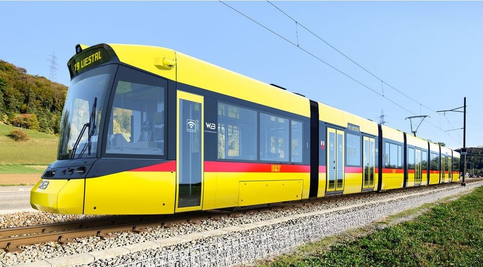 Die neue Waldenburgerbahn fährt ab Ende Jahr