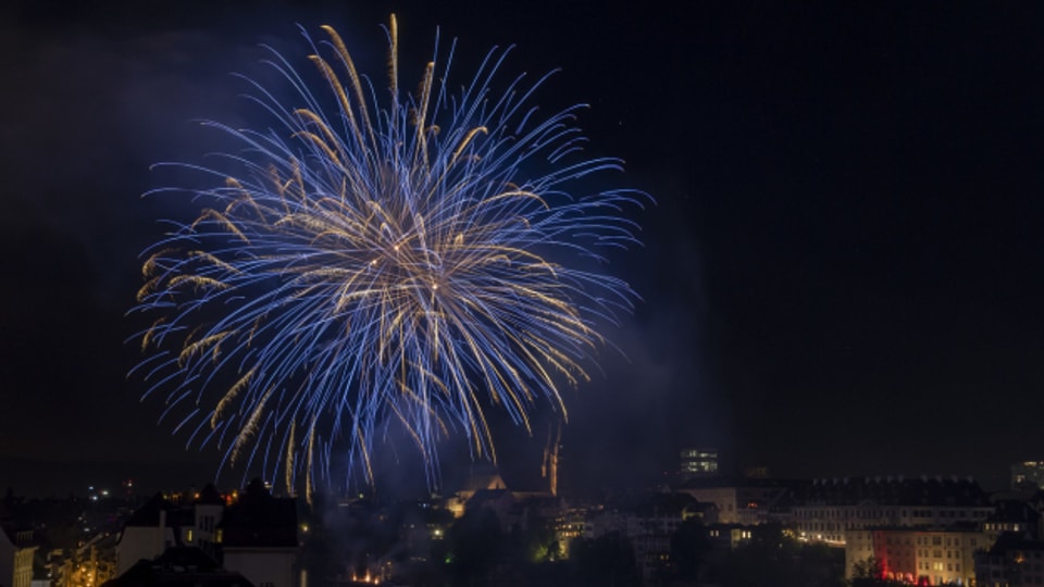 Das Feuerwerk auf dem Rhein dauert dieses Jahr 16 Minuten
