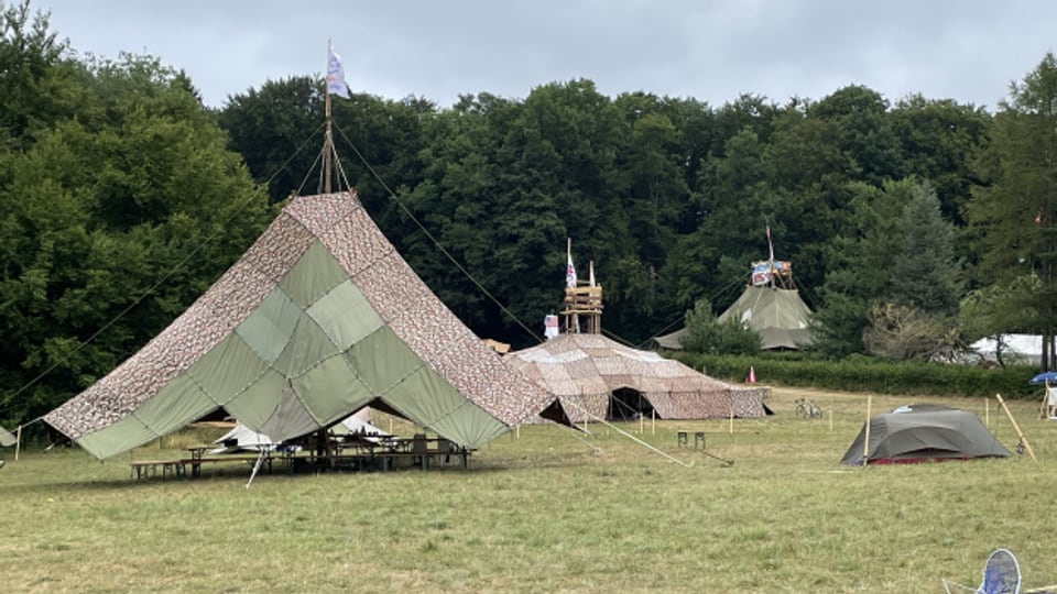 Campus 2022 - Rund 400 Kinder und Jugendliche im Zeltlager bei Hochwald