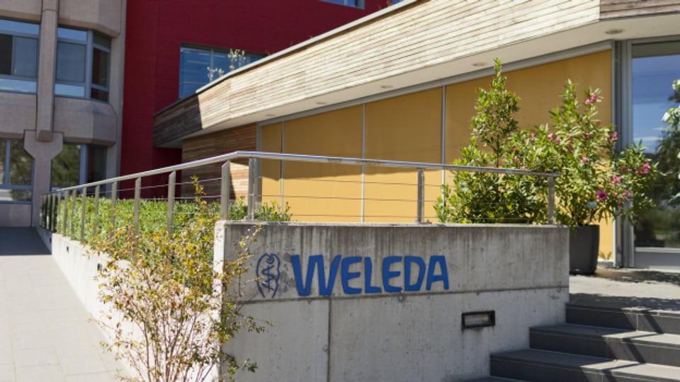 Der Hauptsitz von Weleda in Arlesheim ruht an 12 Tagen, um Kosten zu sparen.
