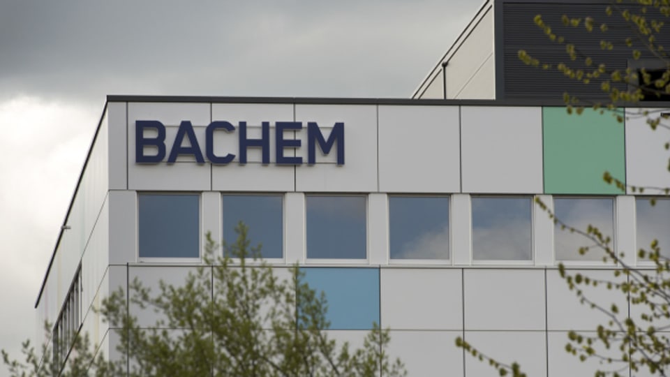 Das Biochemie-Unternehmen Bachem mit Sitz in Bubendorf BL baut auf dem Sisslerfeld im aargauischen Eiken eine neue Produktionsstätte.