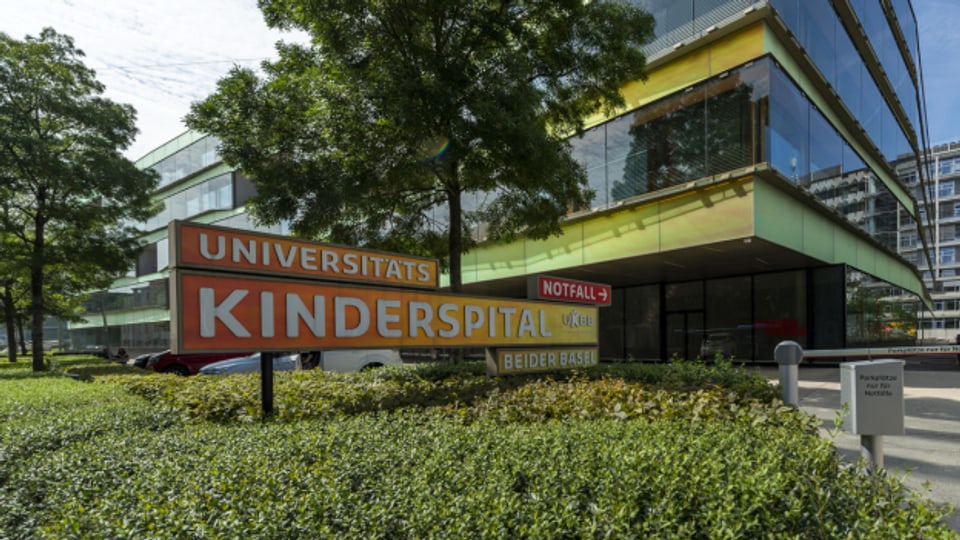 Grosser Ansturm auf die Notfallstation des Basler Kinderspitals. Grund ist das RS-Virus.
