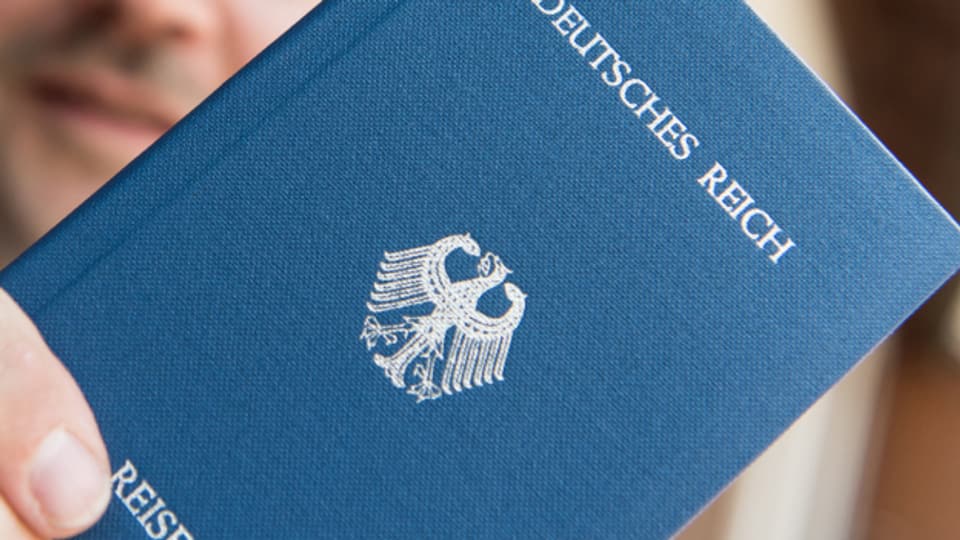 Reichsbürger berufen sich auf das Deutsche Reich von 1871.