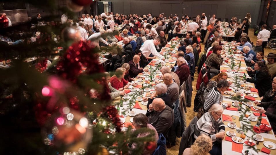 Die Kleinbasler Kundenweihnacht im Union - Die familiäre Weihnachtsfeier für Alleinstehende