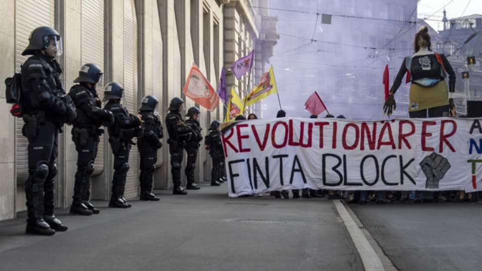 Frauenstreik am 14. Juni: Eine der Demonstrationen in Basel im 2022