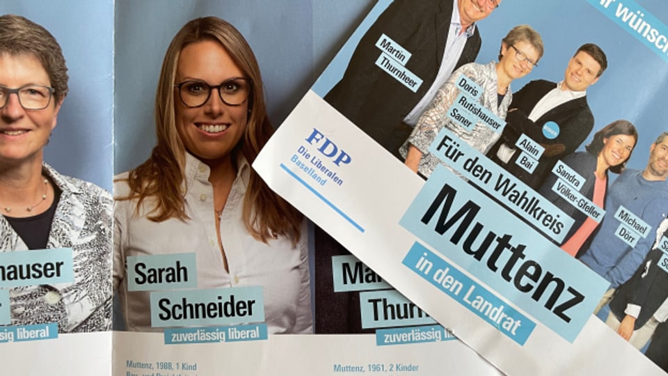 Die FDP Baselland im Parteiencheck