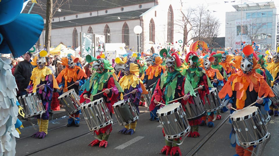 Die Kleinbasler Rätz-Clique feiert 100. Geburtstag.