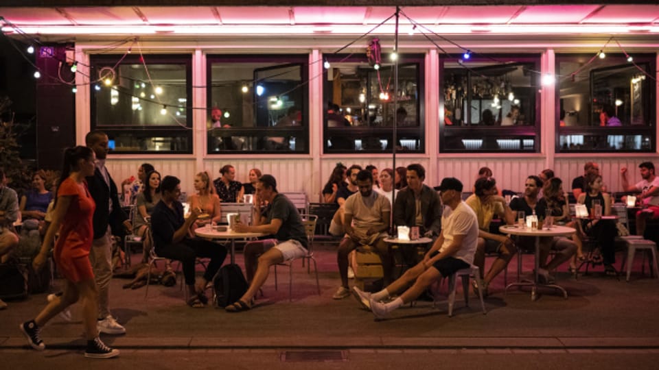 In Zürich gab es im Sommer '22 das Pilotprojekt 'Mediterrane Nächte'