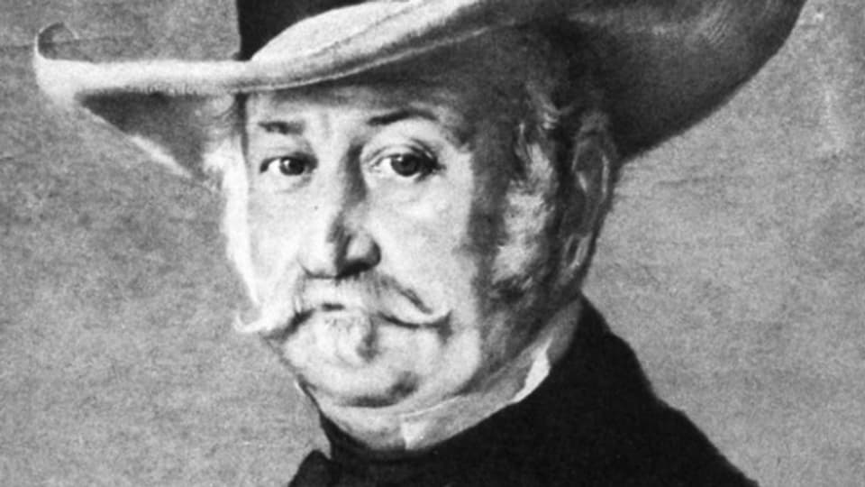 Johann August Sutter – auch bekannt als General Sutter.