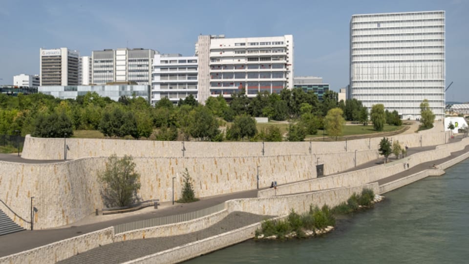 Der Novartis-Campus in Basel ist seit letztem Herbst öffentlich Zugang
