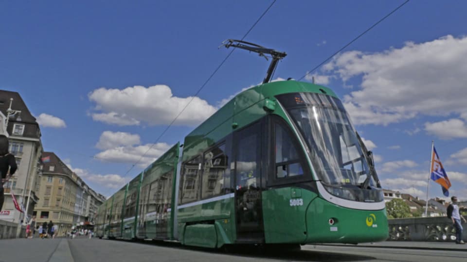 Basel-Stadt legt den geplanten Kauf von 23 weiteren Flexity-Trams bis auf Weiteres auf Eis