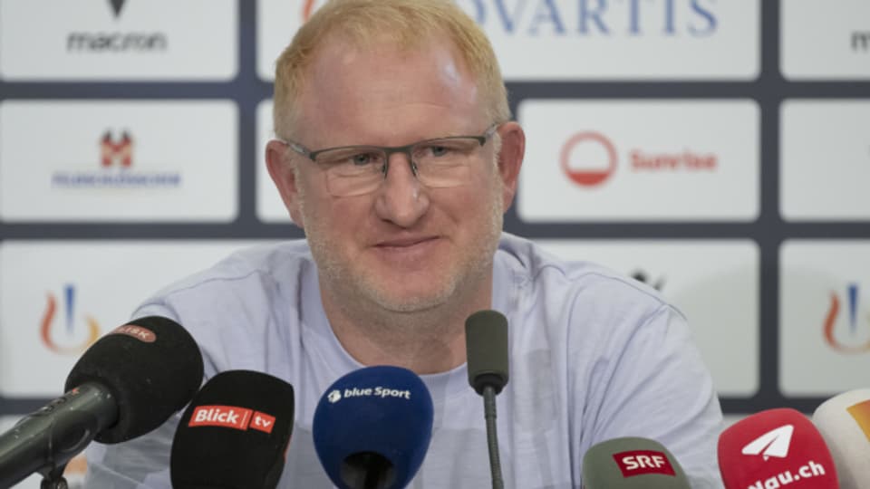Heiko Vogel ist erst seit kurzem Sportchef beim FC Basel.