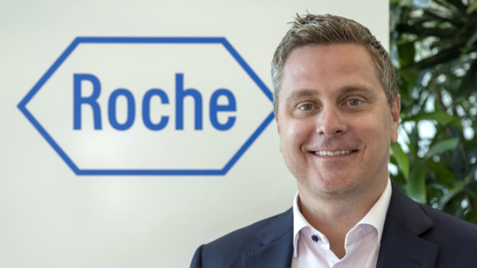 Thomas Schinecker muss die Roche wieder auf Erfolgskurs bringen mit innovativer Forschung.