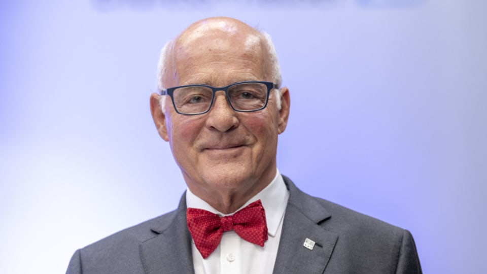 Klaus Endress gibt mit 75 Jahren seine Führung bei Endress und Hauser ab