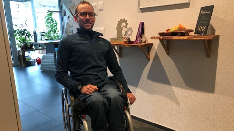 Tobias Fankhauser setzt sich für mehr gesellschaftliche Sichtbarkeit von Menschen mit Behinderung ein.