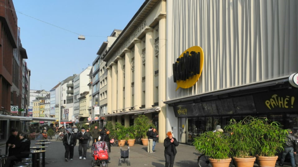 In der ehemaligen Kinomeile Steinenvorstadt verschwindet das letzte Kino