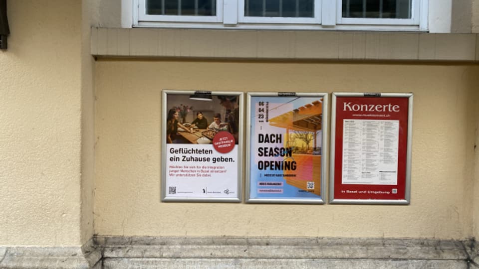 Die GGG Benevol sucht in Basel mit einer Kampagne Gastfamilien für Flüchtlinge.