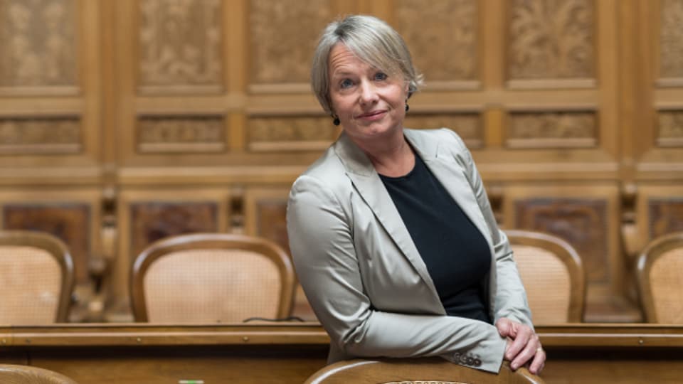 Elisabeth Schneider-Schneiter will Nationalratssitz verteidigen
