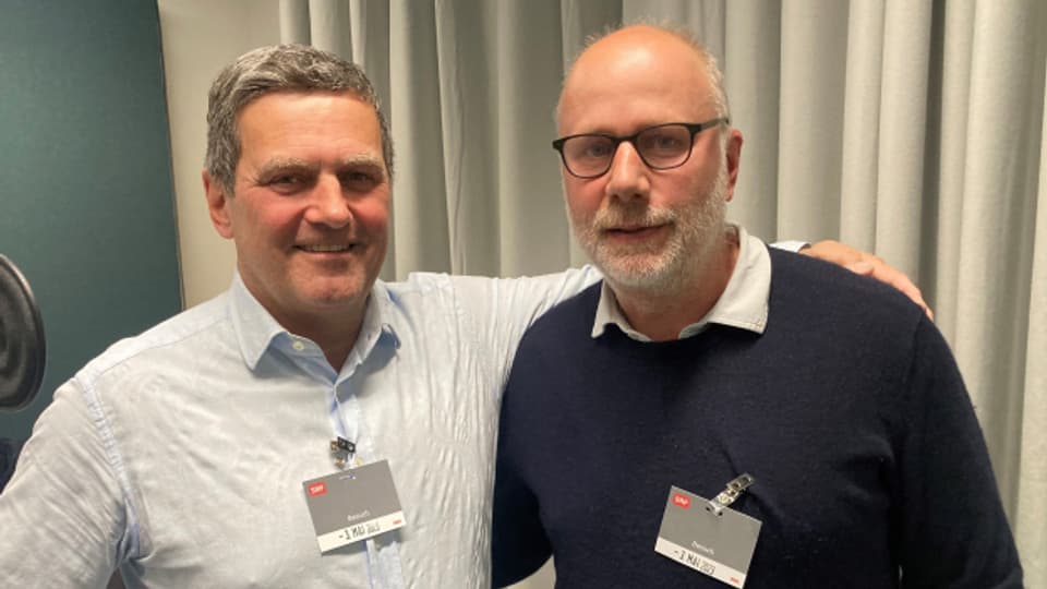 Felix Wehrli vs. Christian von Wartburg Felix Wehrli vs. Christian von Wartburg