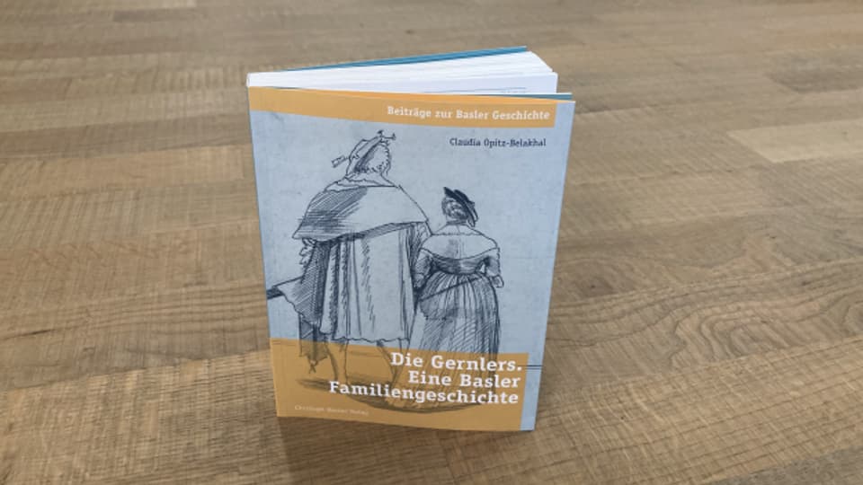 Wochengast Claudia OpitzBelakhal eine Basler Familiengeschichte