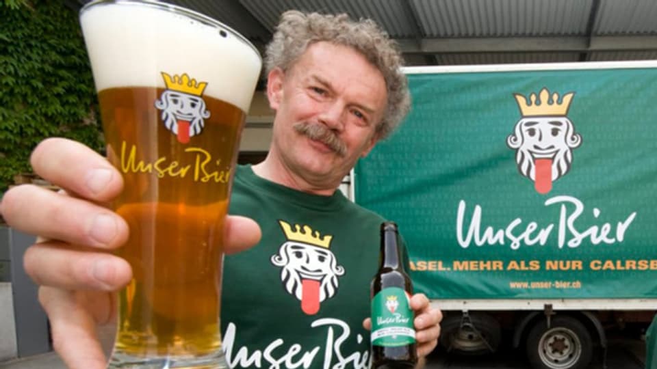 Istvan Akos gründete die Brauerei «Unser Bier»