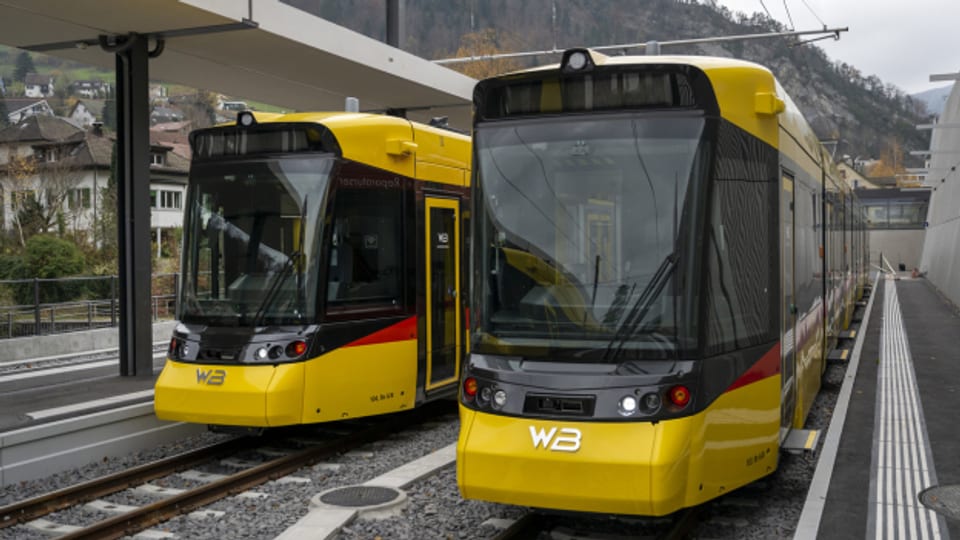 Die Waldenburgerbahn hat mit der neuen Technik zu kämpfen.