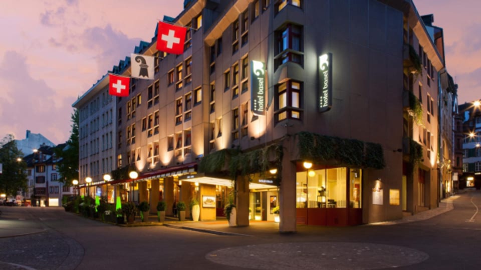 Das Hotel Basel schliesst Ende September