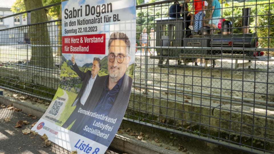 Sabri Dogan kandidiert für die Bewegung Aufrecht Baselland