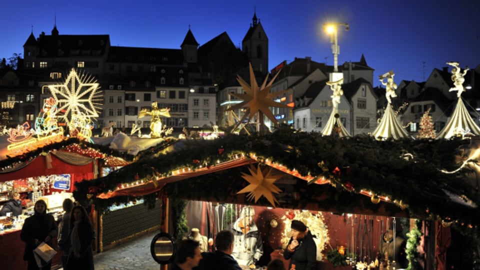 Beliebte Tourismusattraktion: Der Basler Weihnachtsmarkt.