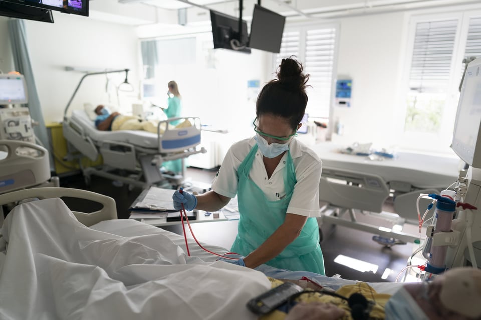 Philippinische Pflegefachkräfte arbeiten bereits in zahlreichen Spitälern in England und den USA:
