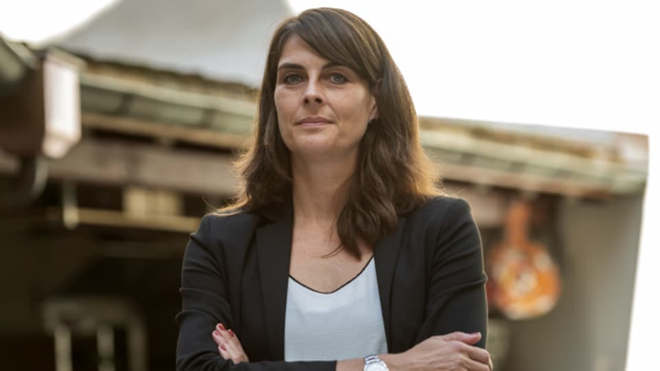 Die Basler Sicherheitsdirektorin Stephanie Eymann schickte einen Hilferuf nach Bern.