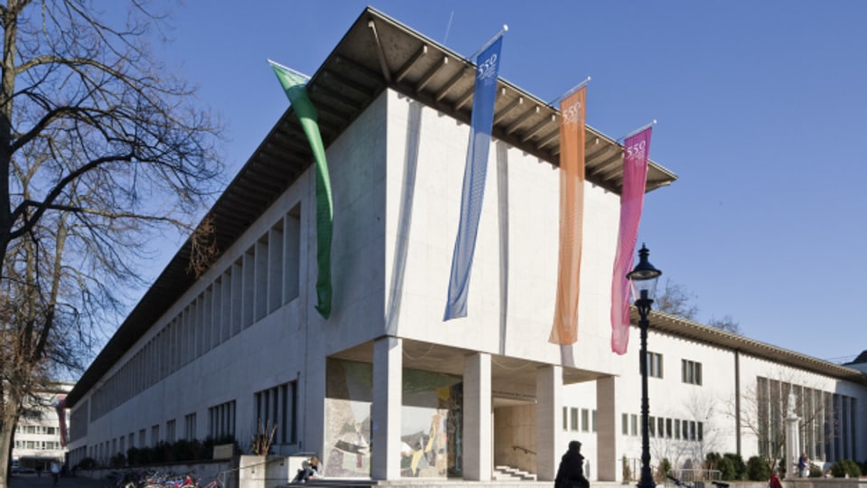 Hauptgebäude der Universität Basel