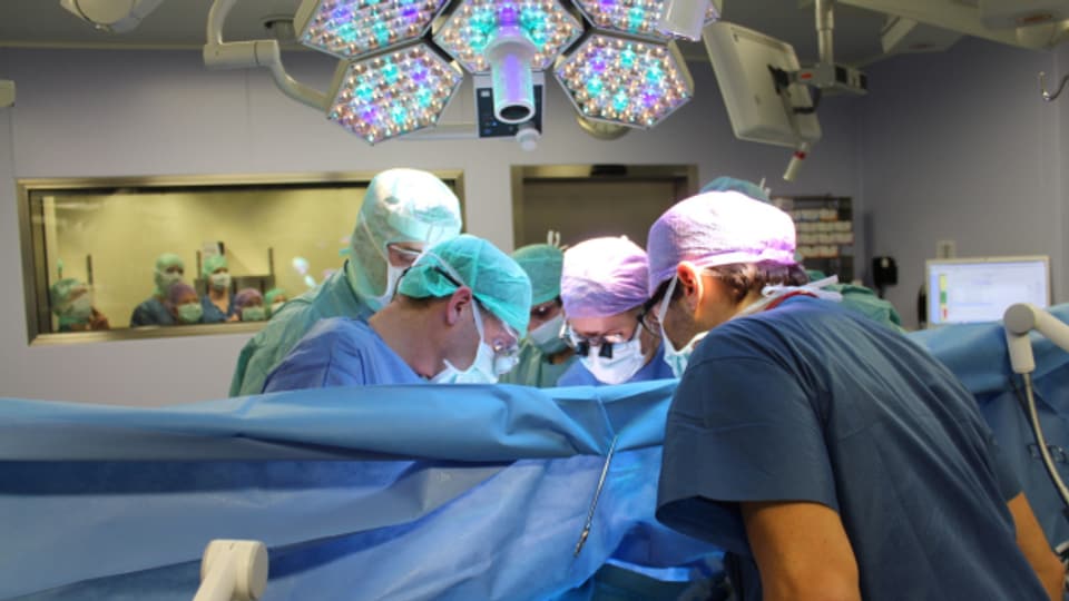 Lebertransplantationen: Nicht nur in Zürich, Bern und Genf, sondern künftig vielleicht auch in Basel.