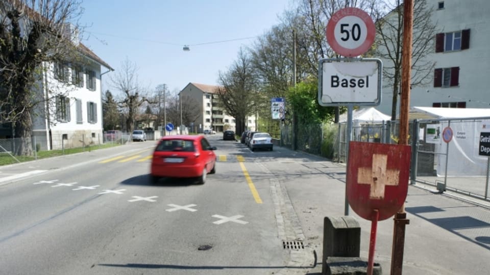 Aus Deutschland und Frankreich kommen immer weniger Grenzgänger nach Basel