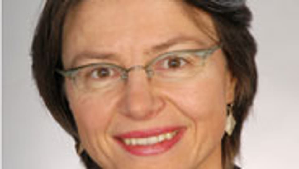Elisa Streuli, Leiterin Abteilung Gleichstellung und Integration.