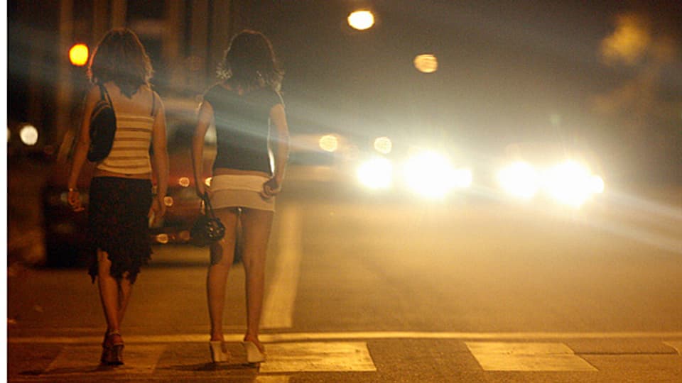 Die Strassenprostitution in Chur wird vorläufig bis Ende Jahr eingeschränkt.