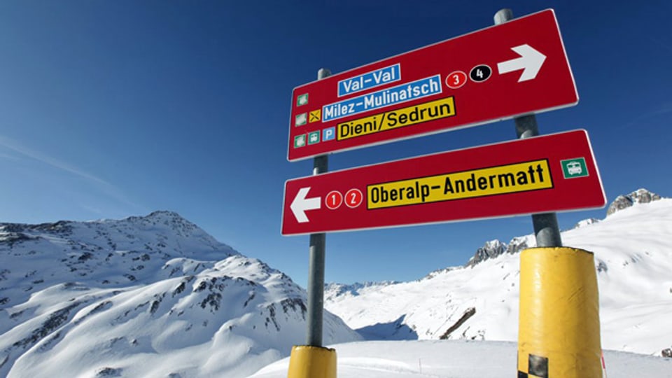 Wie geht es weiter mit der Skiarena Andermatt-Sedrun?