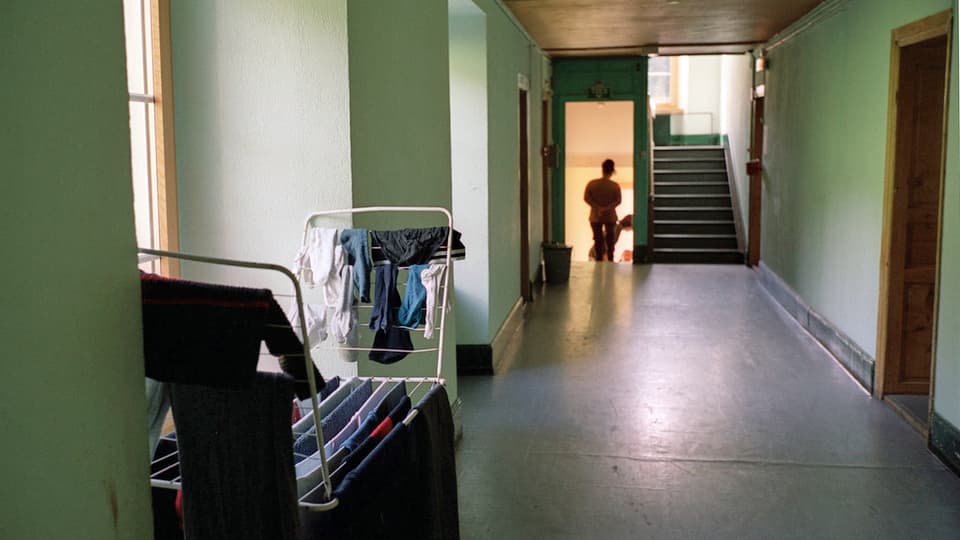 Ist es im Asylzentrum Schluein zu sexuellen Übergriffen zwischen Kindern gekommen?