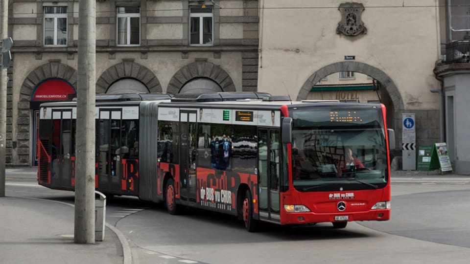 Die Stadtbus Chur AG wehrt sich gegen die Kritik der Gewerkschaft