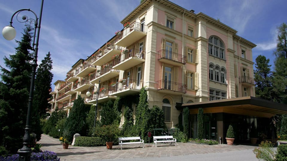 Das Hotel Waldhaus in Flims - ein Ort für noble Ferien.