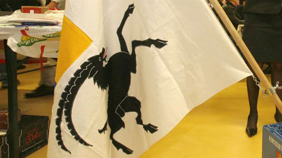 Bündner Flagge