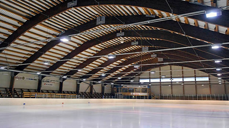 Neuer Vorschlag für gedeckte Eishalle in Chur