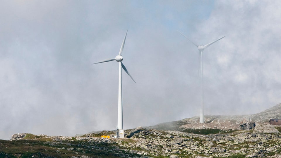 Windkraft in Graubünden: Viele Stolpersteine.