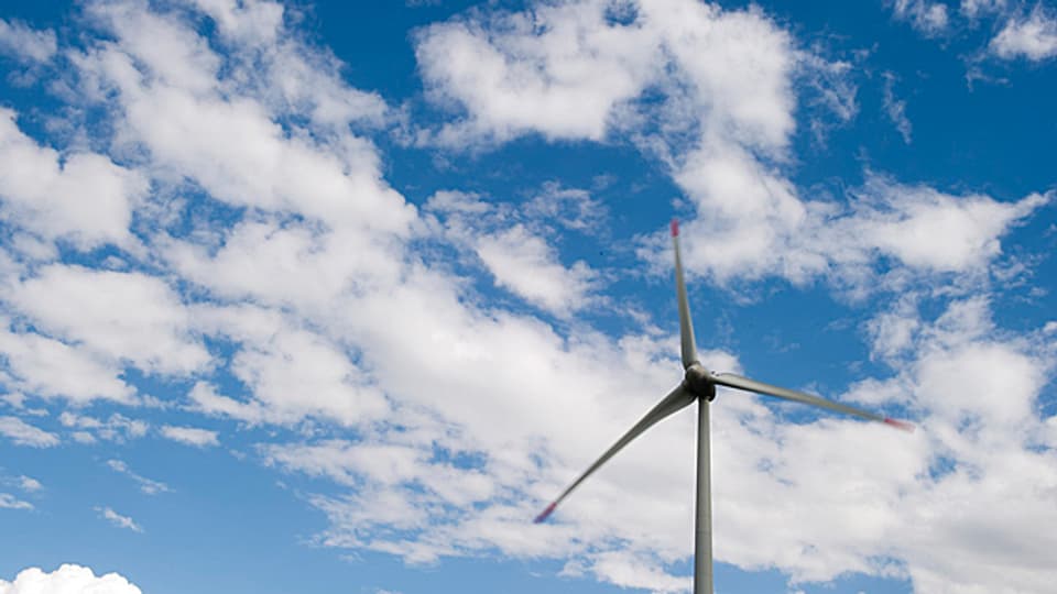 Hinterrhein könne mit dem Windpark unabhängig bleiben, sagt der Gemeindepräsident.