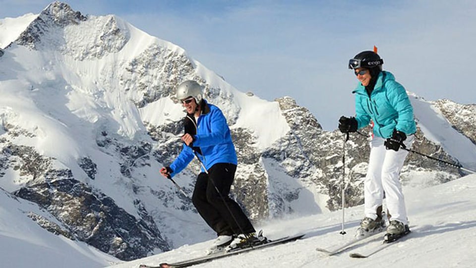 Touristiker wollen mehr Skifahrer in die Berge locken