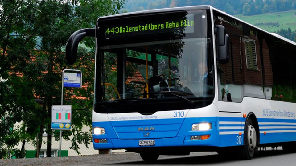St. Gallen will Aktien der Bus Ostschweiz AG verkaufen