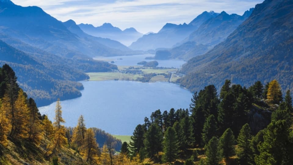 Die Oberengadiner Seenlandschaft gilt als Landschaft von nationaler Bedeutung.
