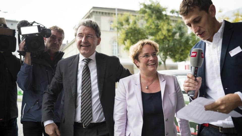 Der fünfte Bündner Nationalratssitz geht überraschend an Magdalena Martullo-Blocher.
