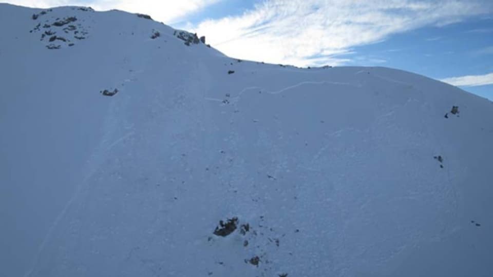 Das Unglück ereignete sich am 2807 hohen Büelenhorn oberhalb von Davos Monstein Davos.