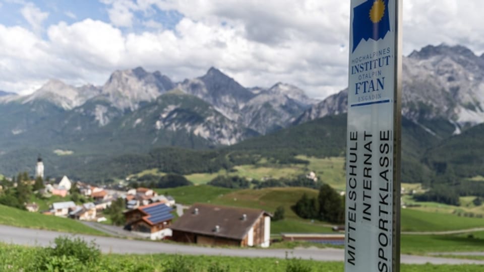 Lediglich 75 Schüler haben sich für das nächste Schuljahr im Hochalpinen Institut Ftan angemeldet.